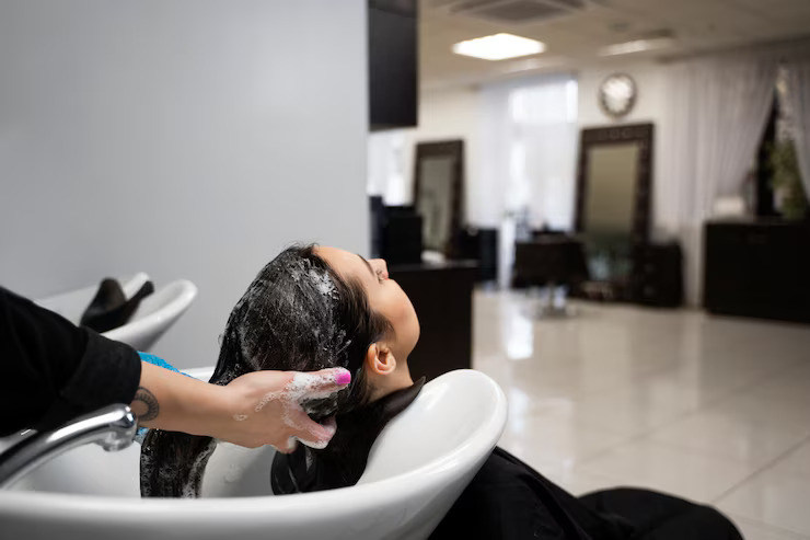 111 L'Oréal Hair Spa Treatment