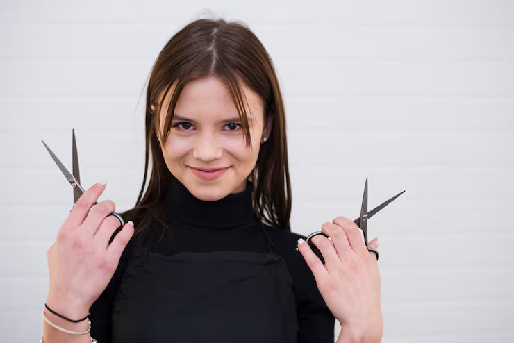 112 Front Bangs Cut