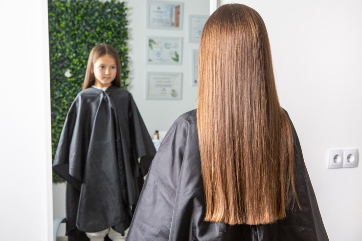 118 V Hair Cut