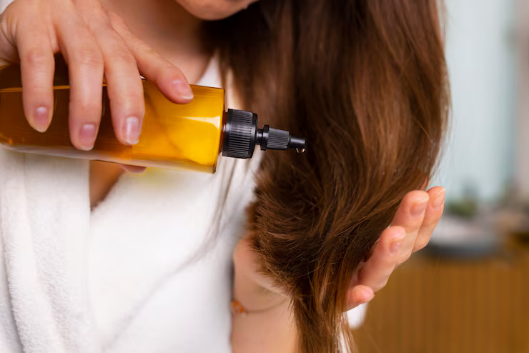 Olive oil Hair Growth Oil Treatment