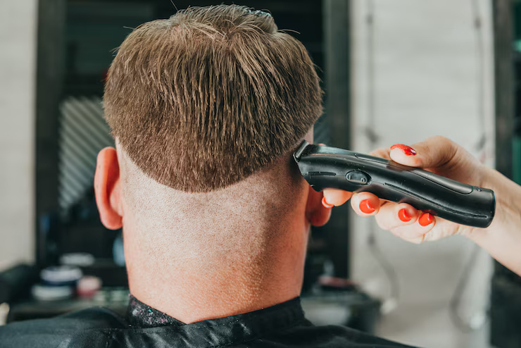 118 V Hair Cut