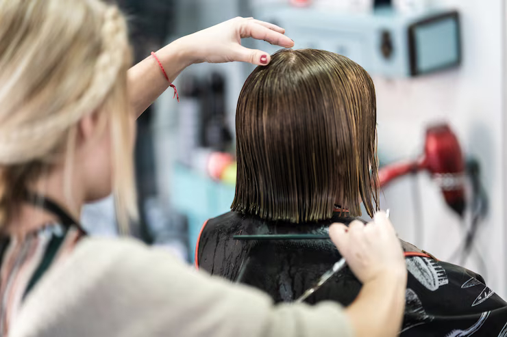 119 Layer Hair Cut