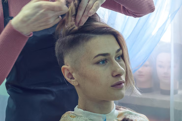 120 Three-Step Hair Cut