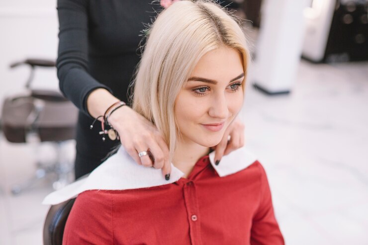 121 Volume Layer Hair Cut